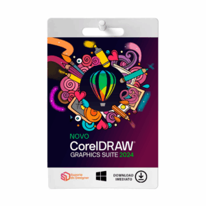 CorelDRAW 2024 - Licença Vitalícia - Windows