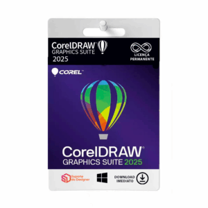 CorelDRAW 2025 - Licença Vitalícia - Windows